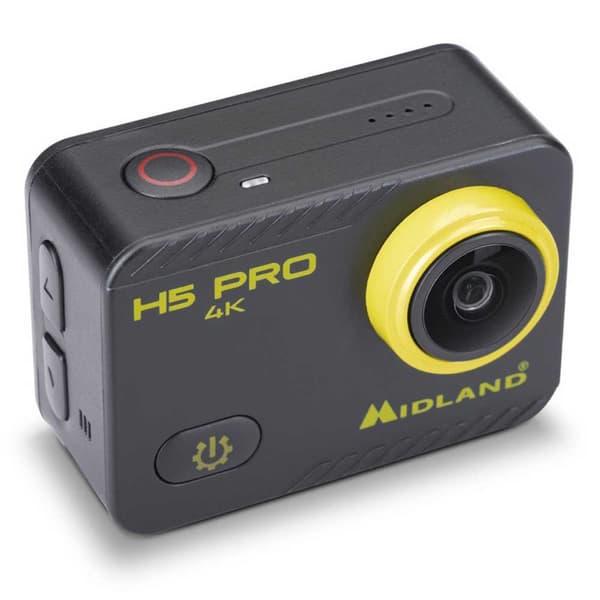 Midland Cam H5 Pro 4k@30fps 5mp Musta