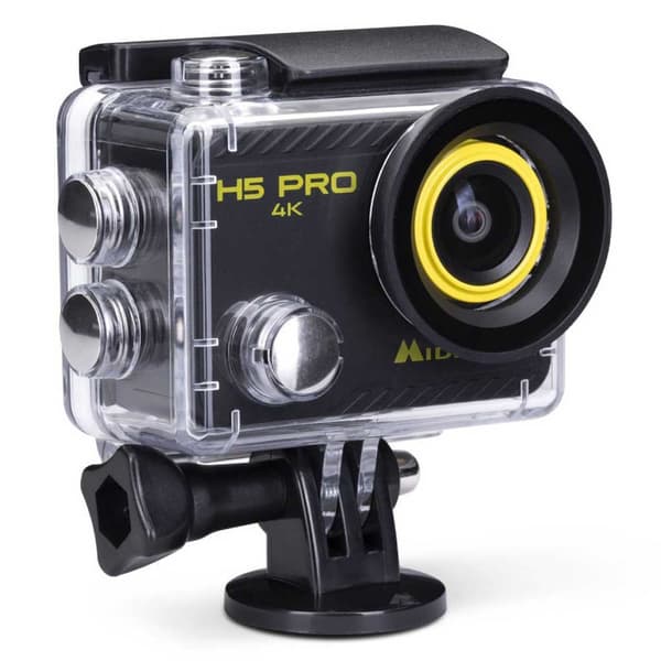 Midland Cam H5 Pro 4k@30fps 5mp Musta