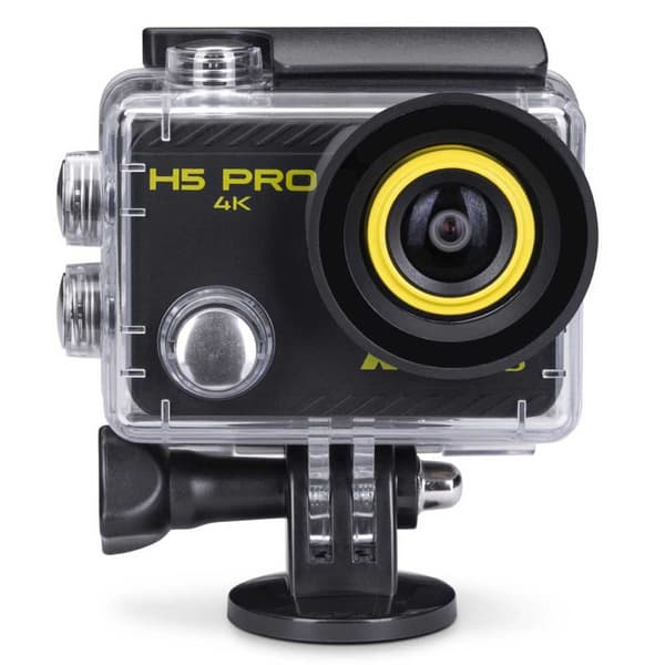 Midland Cam H5 Pro 4k@30fps 5mp Musta