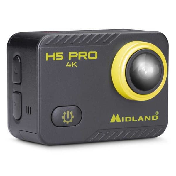 Midland Cam H5 Pro 4k@30fps 5mp Musta