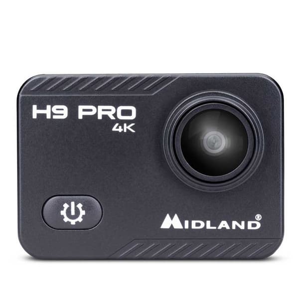 Midland Cam H9 Pro 4k@30fps 20mp Musta