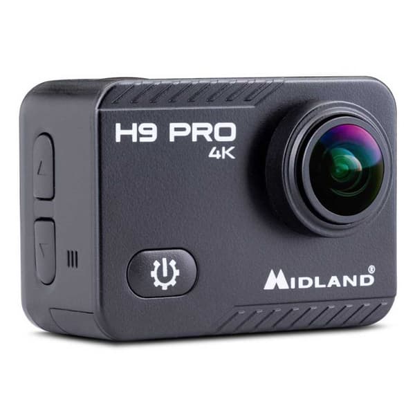 Midland Cam H9 Pro 4k@30fps 20mp Musta