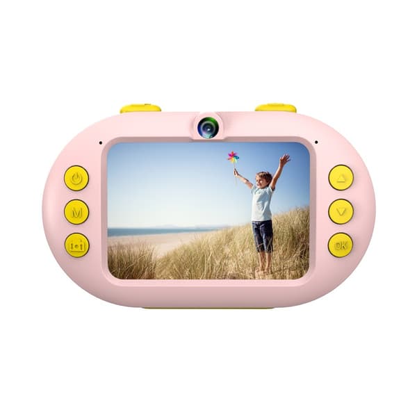 Agfa Vattentät Kamera Rosa
