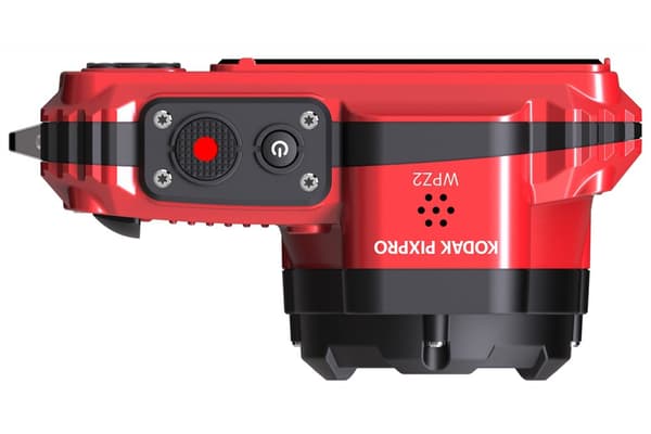 Kodak Kamera Wpz2 Röd