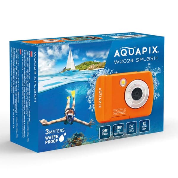 Easypix Toimintakamera Aquapix W2024 Splash