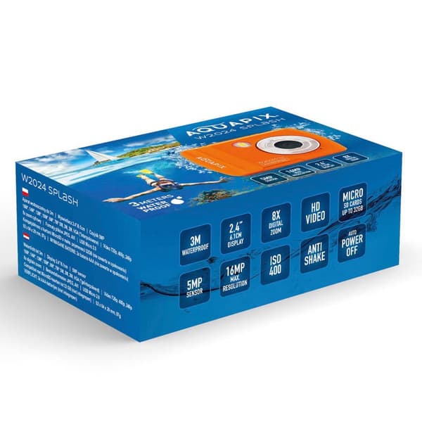 Easypix Toimintakamera Aquapix W2024 Splash
