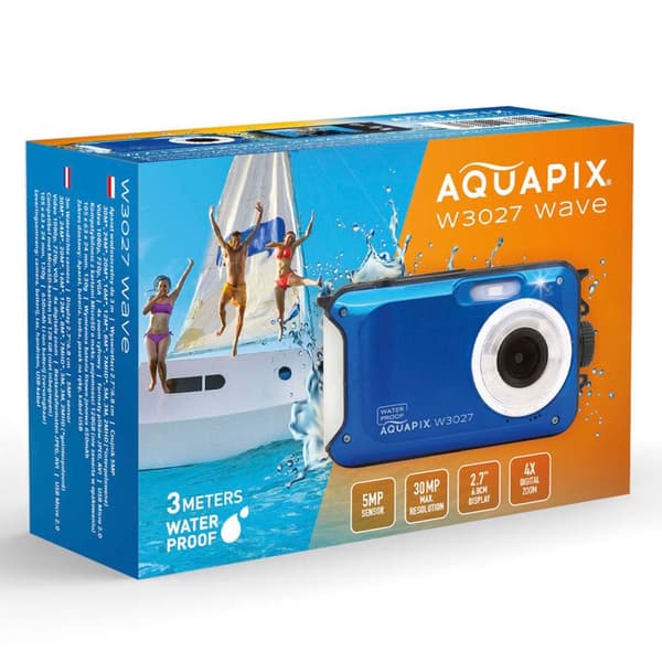 Easypix Toimintakamera Aquapix W3027 Wave