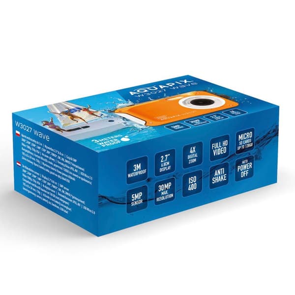 Easypix Action Kamera Aquapix W3027 Wave