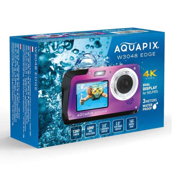 Easypix Toimintakamera Aquapix W3048 Edge