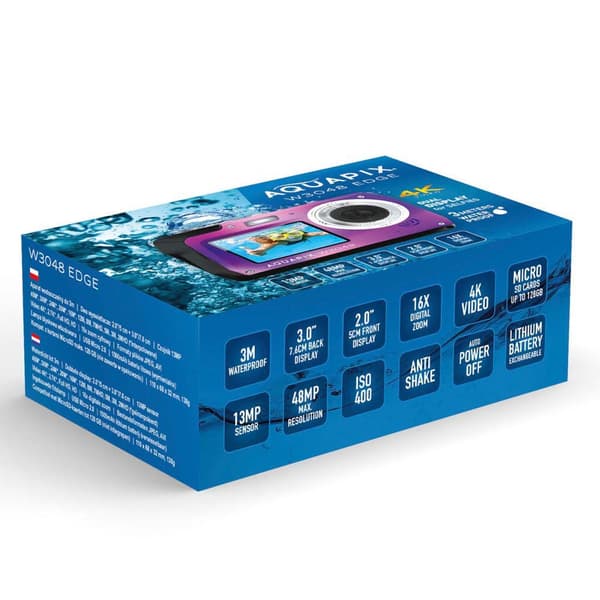 Easypix Toimintakamera Aquapix W3048 Edge