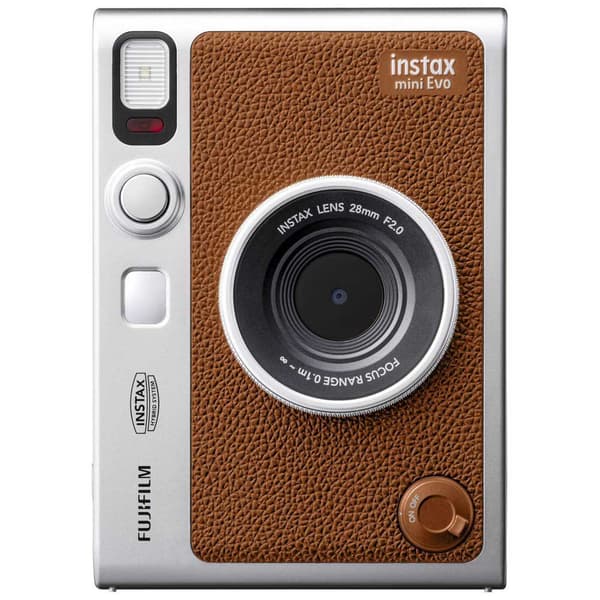 Fujifilm Øjeblikkelig Kamera Instax Mini Evo Type C Brun