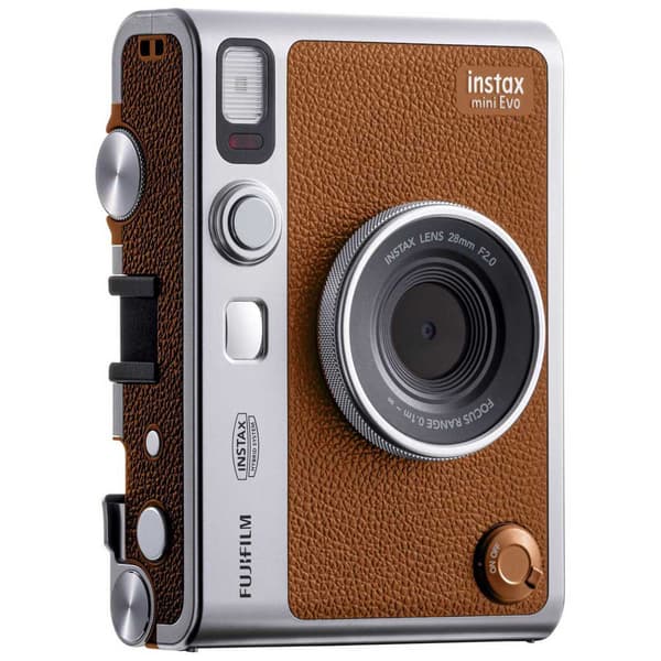 Fujifilm Øjeblikkelig Kamera Instax Mini Evo Type C Brun