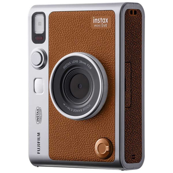 Fujifilm Øjeblikkelig Kamera Instax Mini Evo Type C Brun