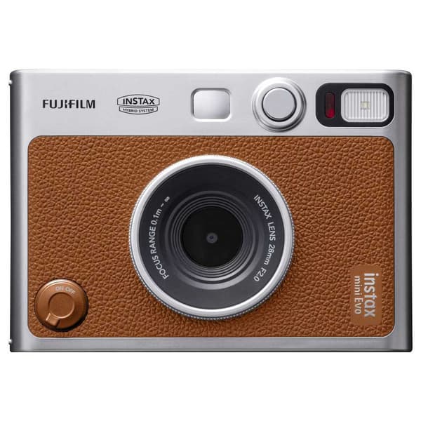 Fujifilm Øjeblikkelig Kamera Instax Mini Evo Type C Brun