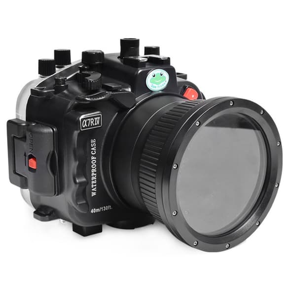 Sea Frogs Bolig Til Med Flad Port Og Tør Kuppel Sony A7riv 8 Sort,Søvfarvet