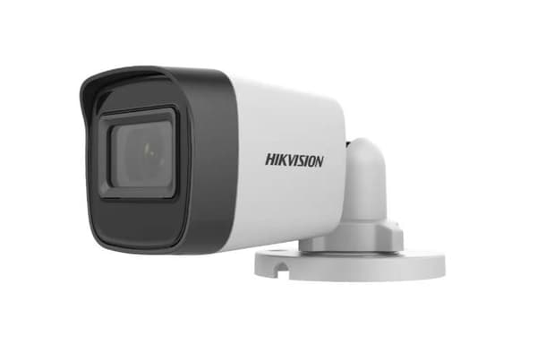 CAMERA MINI BULLET 2MP POC IR20M 3.6MM "DS-2CE16D0T-ITPF3C" (timbru verde 0.8 lei) Vit