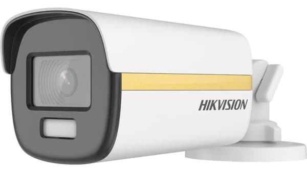 CAMERA BULLET COLORVU 2.8 MM 8MP "DS-2CE12UF3T-E28" (timbru verde 0.8 lei) Hvid