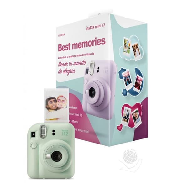 Fujifilm Øjeblikkelig Kamera Instax 12