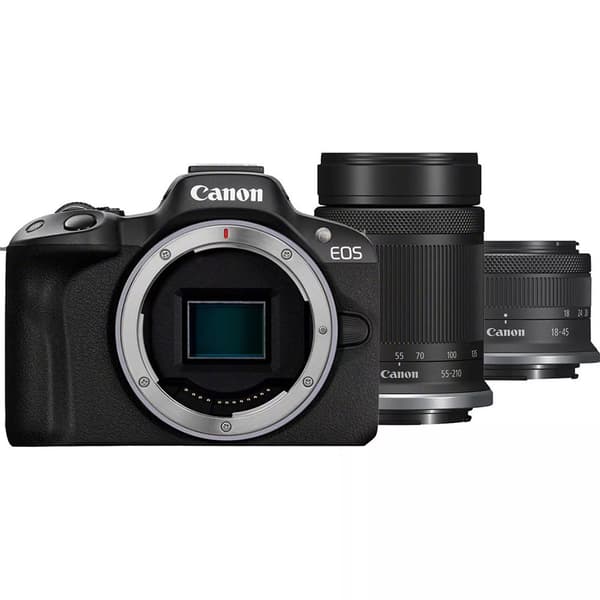 Canon Kompakt Kamera Eos R50 Sort
