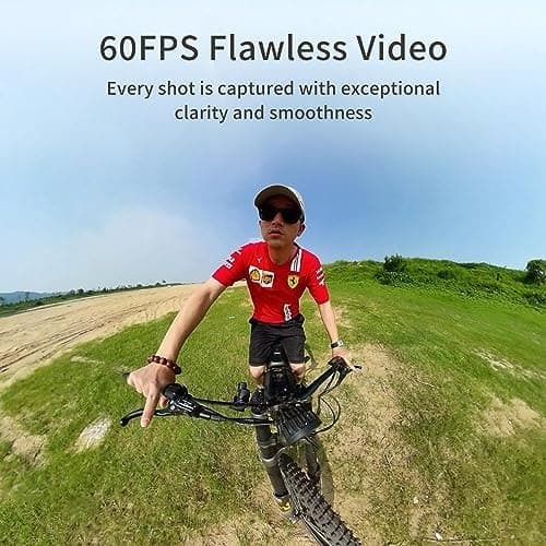Kandao QooCam 3 360° actionkamera - Travel Combo (Q23G-02)