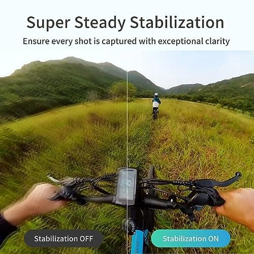 Kandao QooCam 3 360° actionkamera - Travel Combo (Q23G-02)
