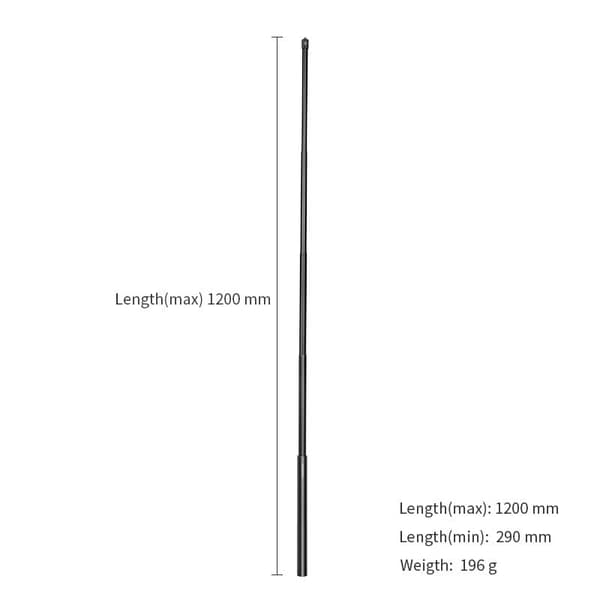 Kandao QooCam 3 Invisible Selfie Stick (Q23F-01)