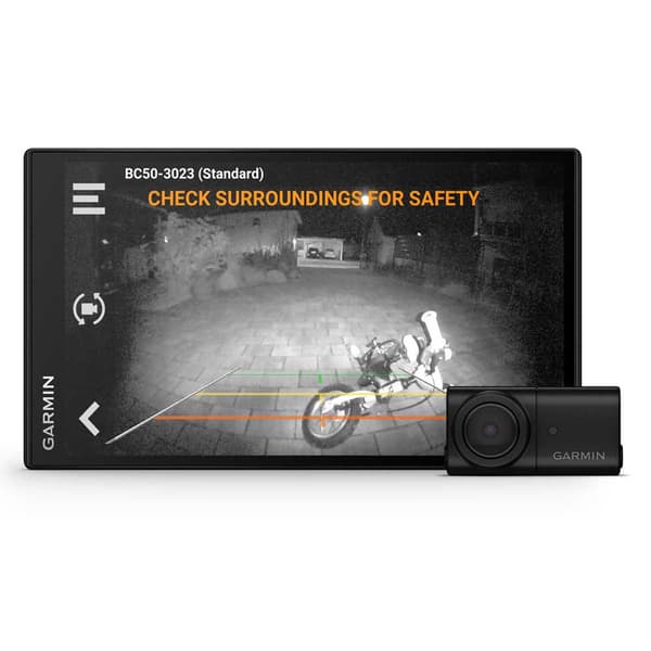 Garmin Nattesyn Bc 50 Sort