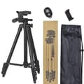 Miniatyrbillede 1 af 2: Telefonstativ, Letvægtsdesign, Bluetooth Selfie Fjernbetjening, Tripod Pakke B