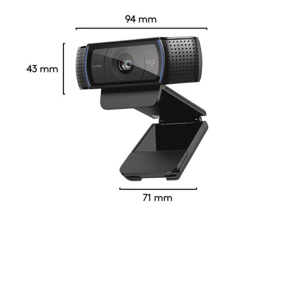 Logitech C920 -verkkokamera 960-001055