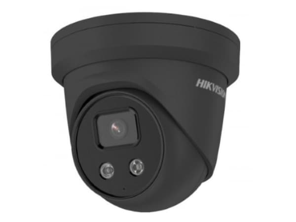 CAMERA IP TURRET 4MP 2.8MM IR30M BLACK HIKVISION, "DS-2CD2346G2ISUSLB" (timbru verde 0.8 lei) Svart