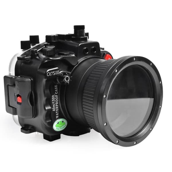 Sea Frogs Bolig Til Med Flad Port Og Tør Kuppel Sony A7siii 8 Sort