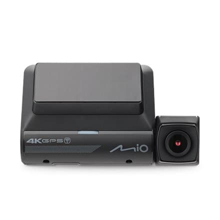 Mio | MiVue 955WD | Dobbelt bil Dash-kamera | 4K | GPS | WiFi | Dash cam | Lydoptager