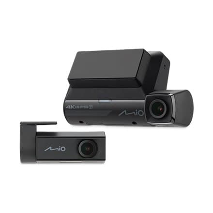 Mio | MiVue 955WD | Dobbelt bil Dash-kamera | 4K | GPS | WiFi | Dash cam | Lydoptager