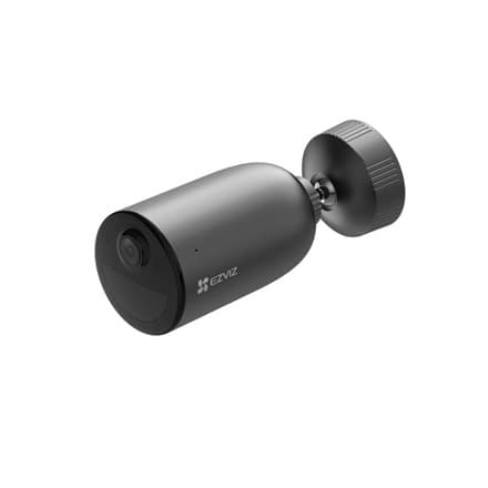 EZVIZ | IP-kamera | CS-EB3 | Bullet | 3MP | 2.8mm/F2.0 | IP66 | H.264, H.265 | Micro SD, max. 256GB musta