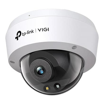 TP-LINK | Täysvärinen domeverkkokamera | VIGI C240| Dome | 4MP | 2,8mm | IP67, IK10 | H.265+/H.265/H.264+/H.264 | MicroSD, m musta, Valkoinen