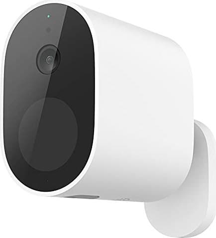 Xiaomi | Mi Wireless Outdoor -turvakamera 1080p (ilman vastaanotinta) | 24 kuukautta | MP | H.265 Valkoinen