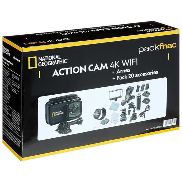 National Geographic Action Kamera Explorer 4 Pack