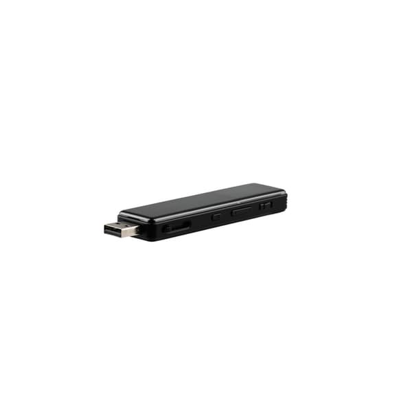 Spy Digital Voice Recorder DVR-828 / 1536Kbps 8GB detektering