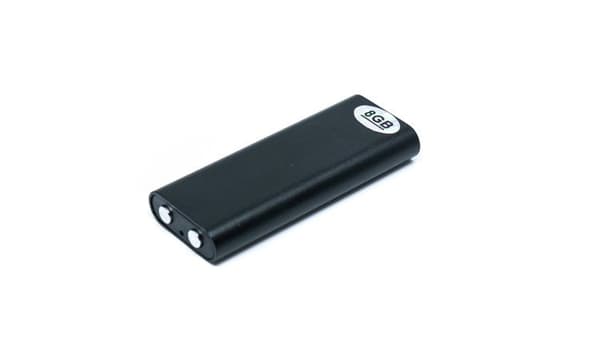 Spy Digital Voice Recorder DVR-828 / 1536Kbps 8GB detektering