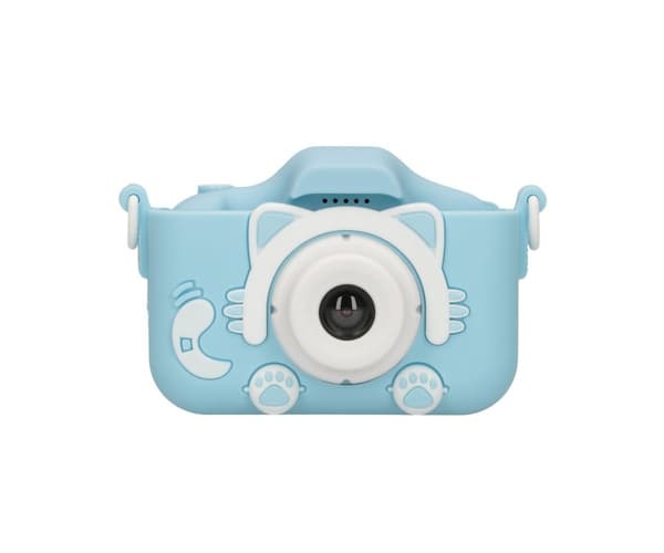 Extralink Kids Camera H27 Dual Blue | Digitalkamera | 1080P 30fps, 2,0" skærm