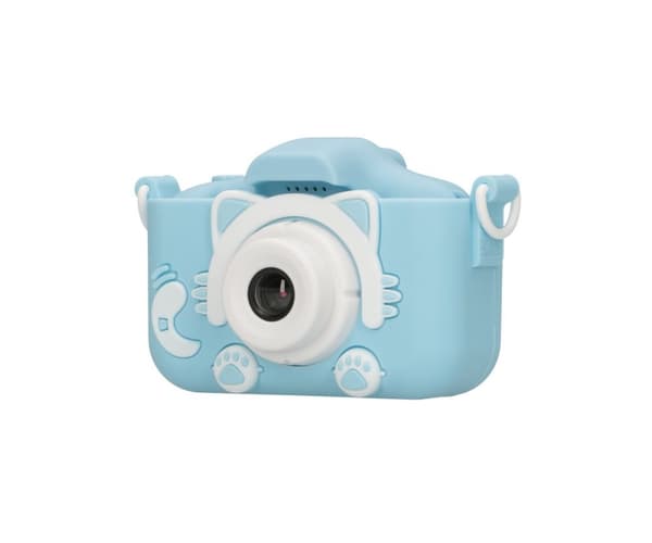 Extralink Kids Camera H27 Dual Blue | Digitalkamera | 1080P 30fps, 2,0" skærm