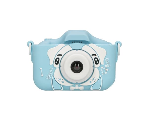 Extralink Kids Camera H28 Dual Blue | Digitalkamera | 1080P 30fps, 2,0" skærm