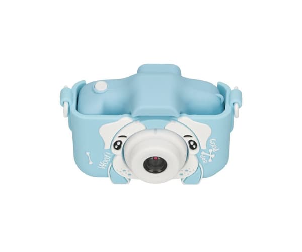 Extralink Kids Camera H28 Dual Blue | Digitalkamera | 1080P 30fps, 2,0" skærm