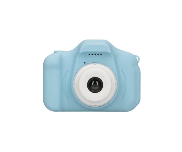 Extralink Kids Camera H28 Dual Blue | Digitalkamera | 1080P 30fps, 2,0" skærm