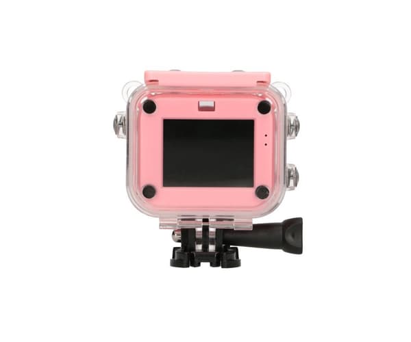 Extralink Kids Camera H18 Pink | Kamera | 1080P 30 fps, IP68, 2,0" näyttö