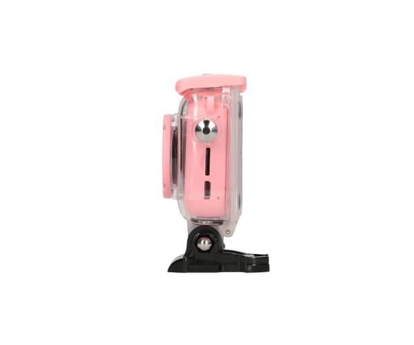 Extralink Kids Camera H18 Pink | Kamera | 1080P 30 fps, IP68, 2,0" näyttö