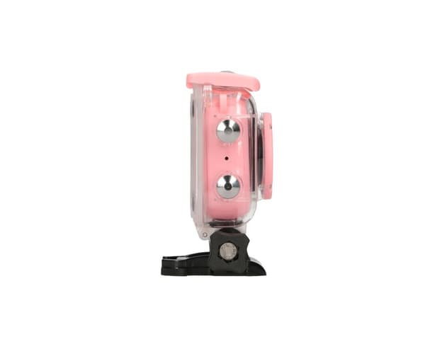 Extralink Kids Camera H18 Pink | Kamera | 1080P 30 fps, IP68, 2,0" näyttö