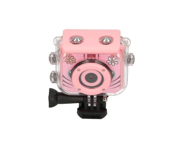 Extralink Kids Camera H18 Pink | Kamera | 1080P 30 fps, IP68, 2,0" näyttö