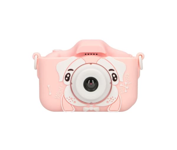 Extralink børnekamera H28 Dual Pink | Digitalkamera | 1080P 30fps, 2,0" skærm