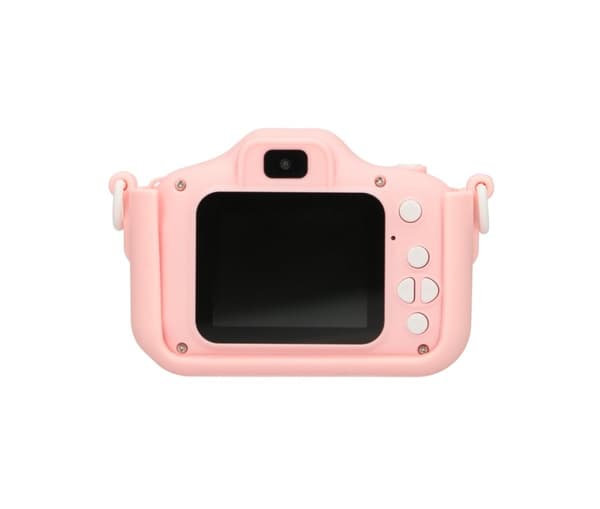 Extralink børnekamera H28 Dual Pink | Digitalkamera | 1080P 30fps, 2,0" skærm